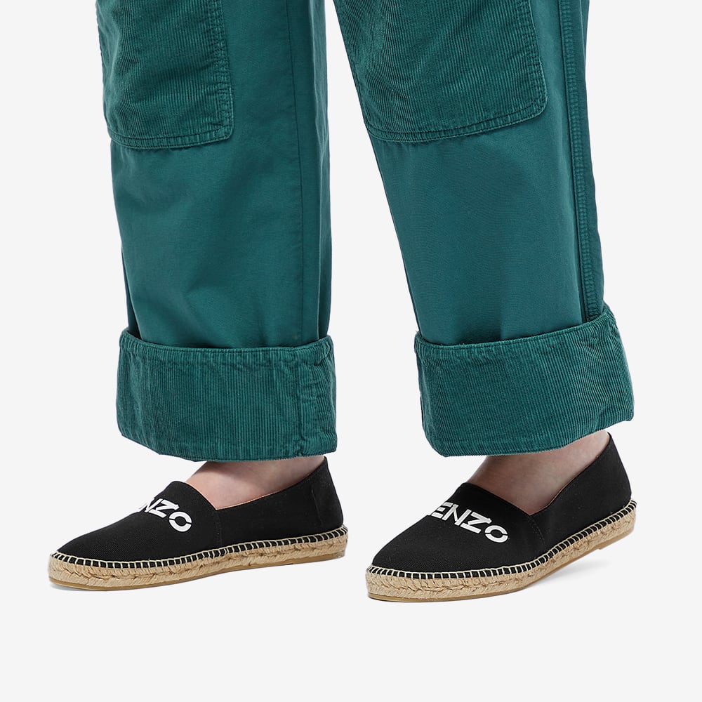 kenzo black espadrilles