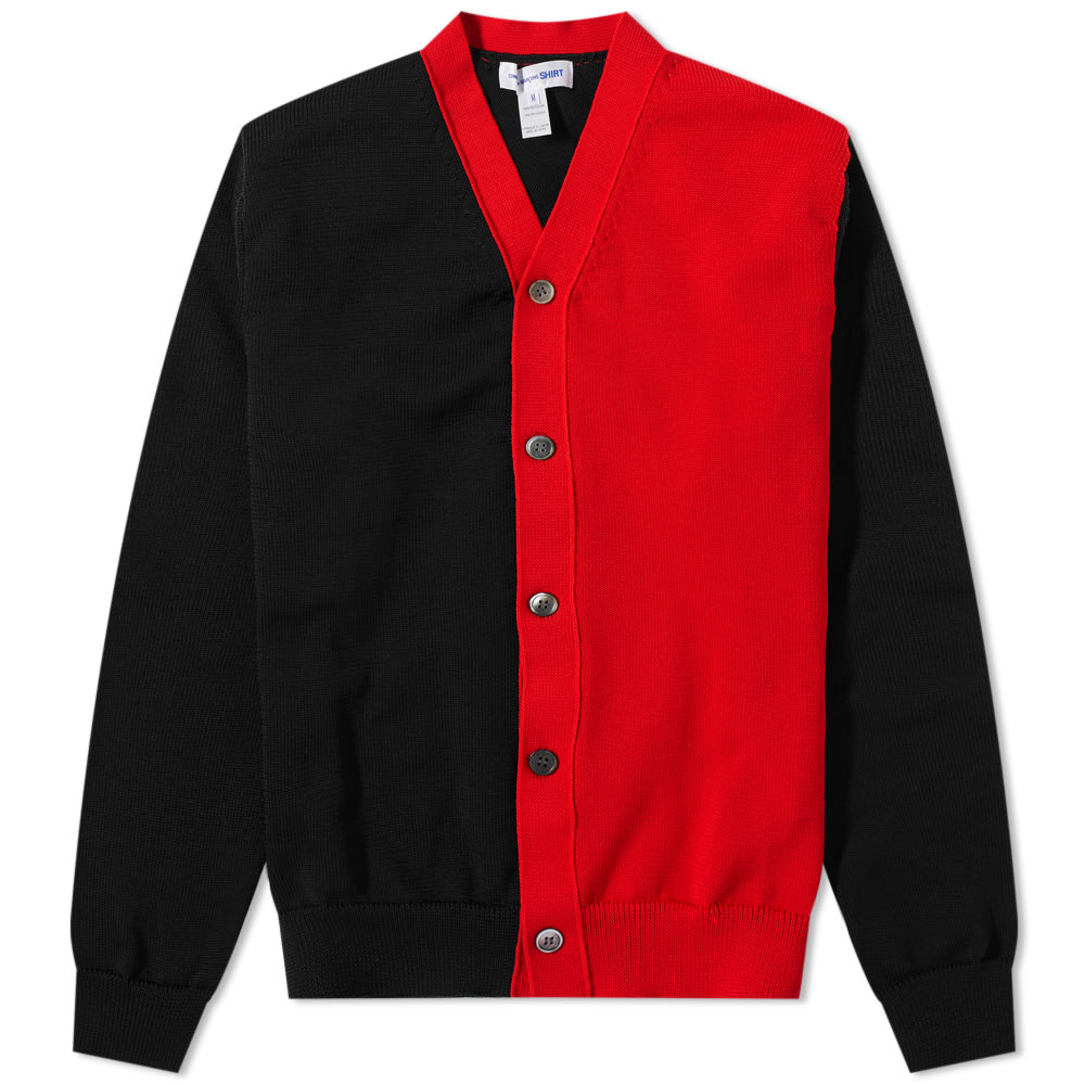 Comme des garcons shirt cardigan clearance