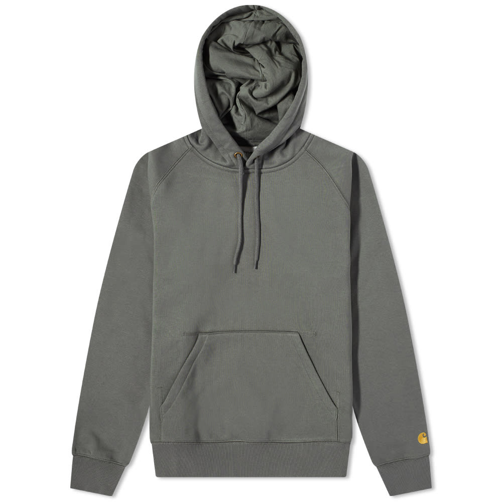 carhartt wip chase zip hoodie