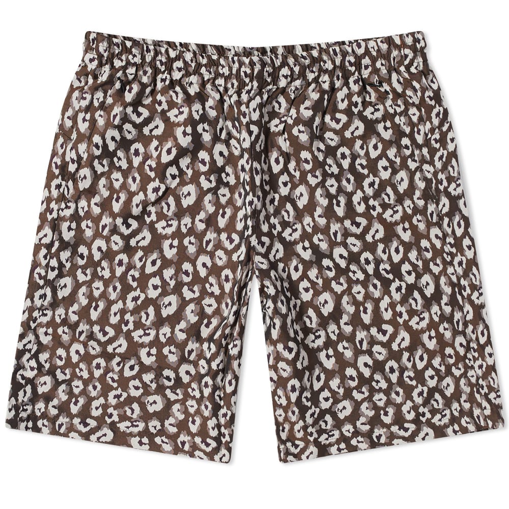 【関税込み】Needles Leopard shorts Needles Basketball Shorts Leopard | END. (US)