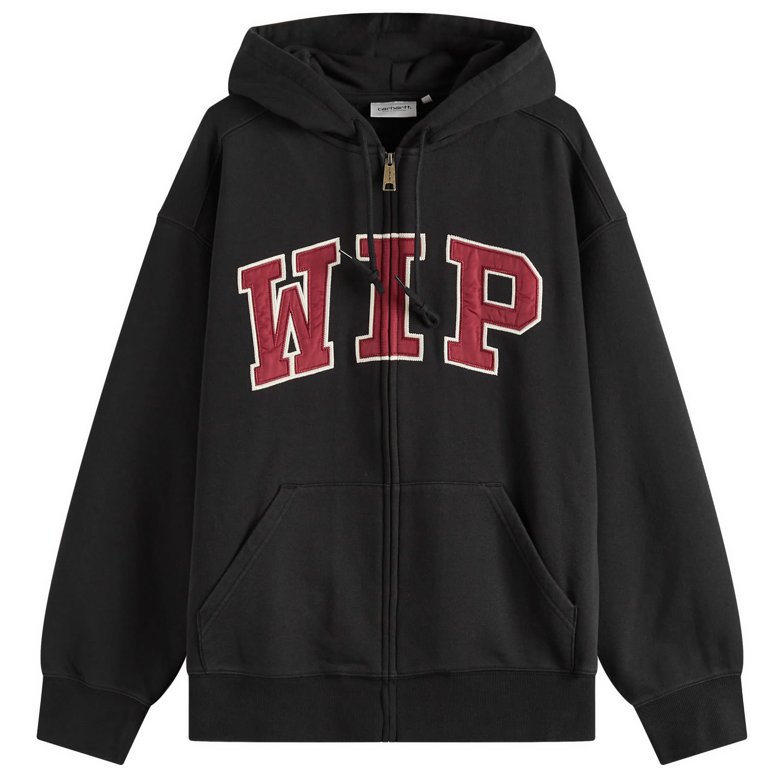 パーカー・フーディ Carhartt SS25 'WIP' hoodie (I034691 48206) Carhartt WIP Hooded WIP Sweat Jacket Black | END. (AR)