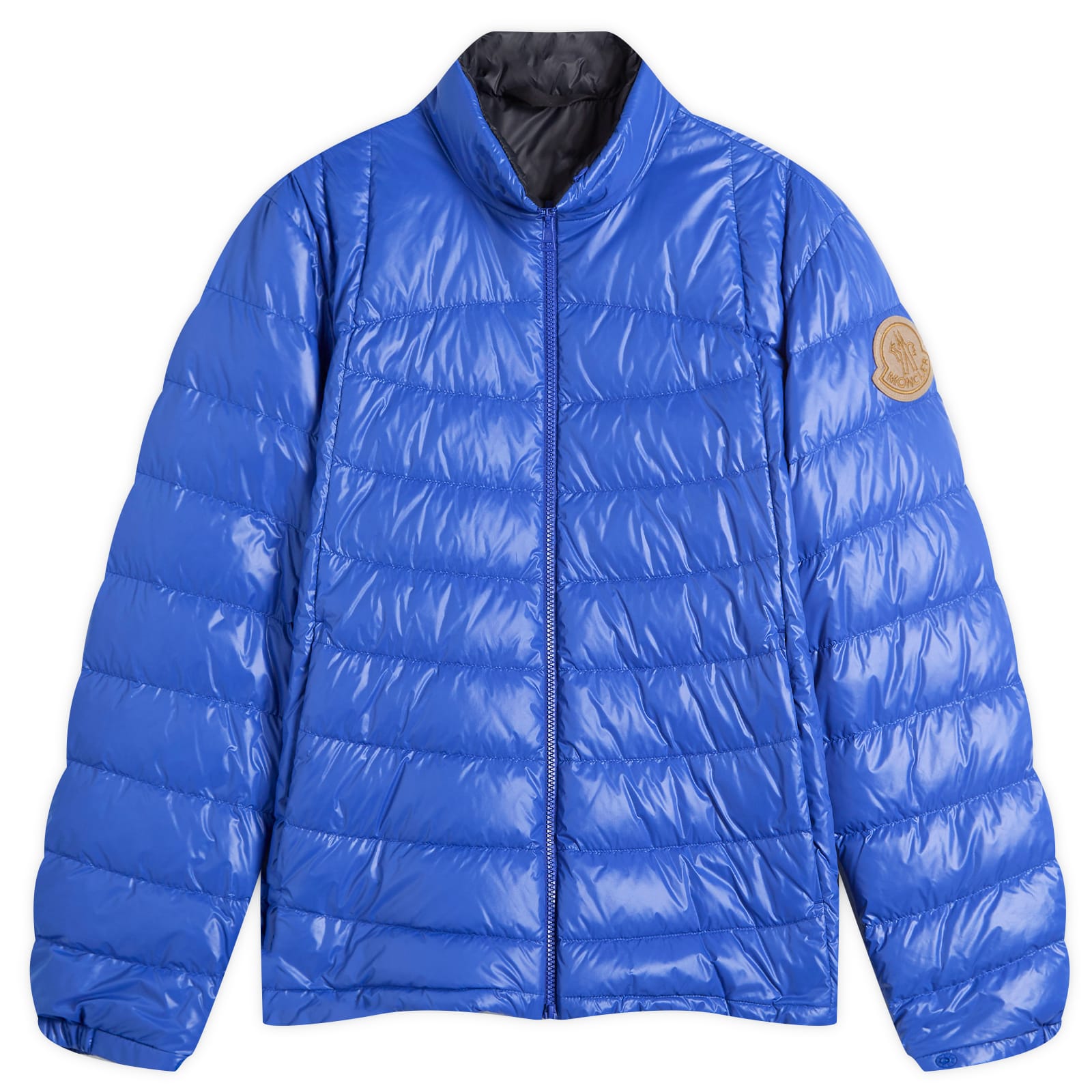 25SS MONCLER Dauphin ホワイト/ブルー Moncler Enfant Moncler Enfant Girls Grenoble Down Padded Ski