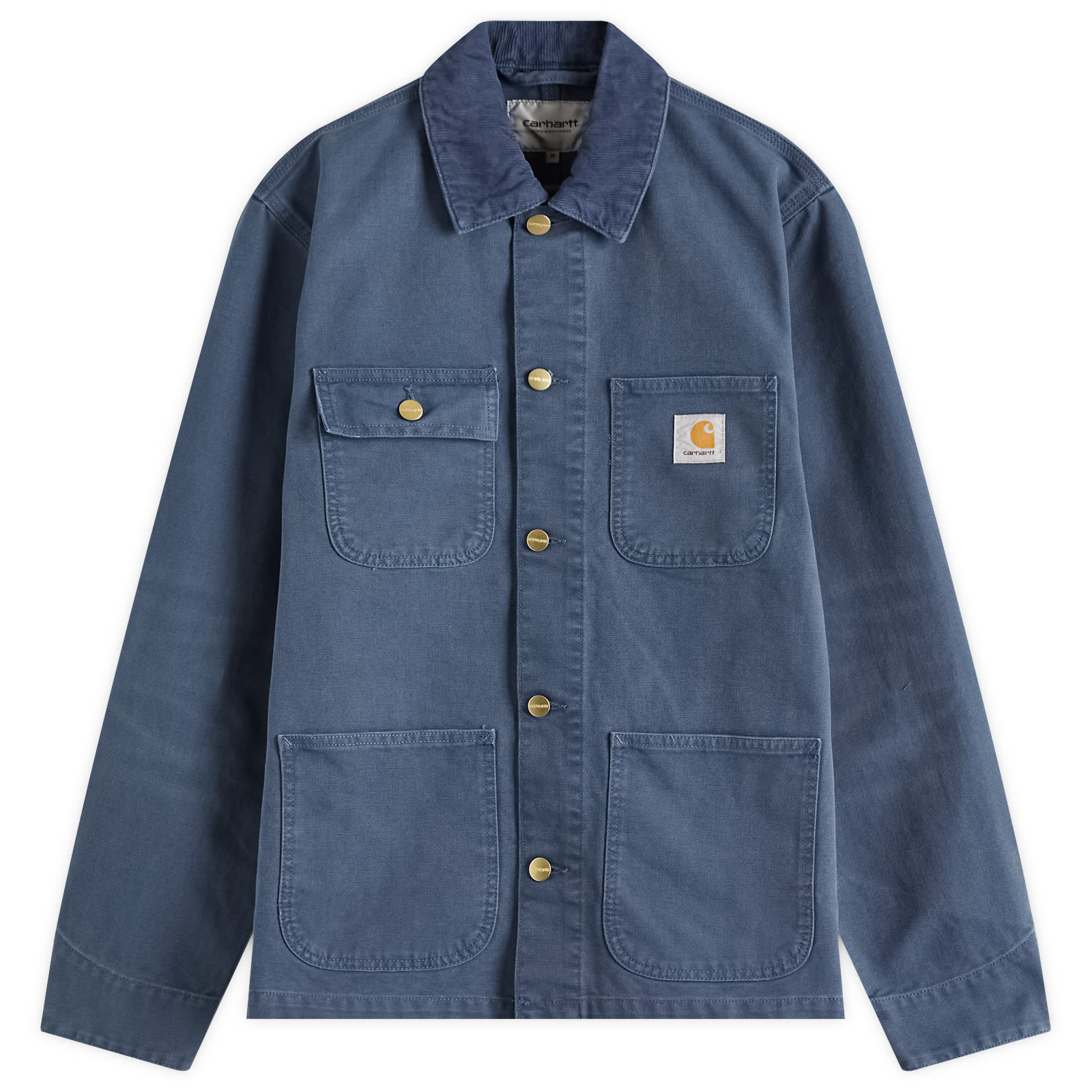 Carhartt WIP Michigan Coat Dusky Blue Stone Canvas | END. (IT)