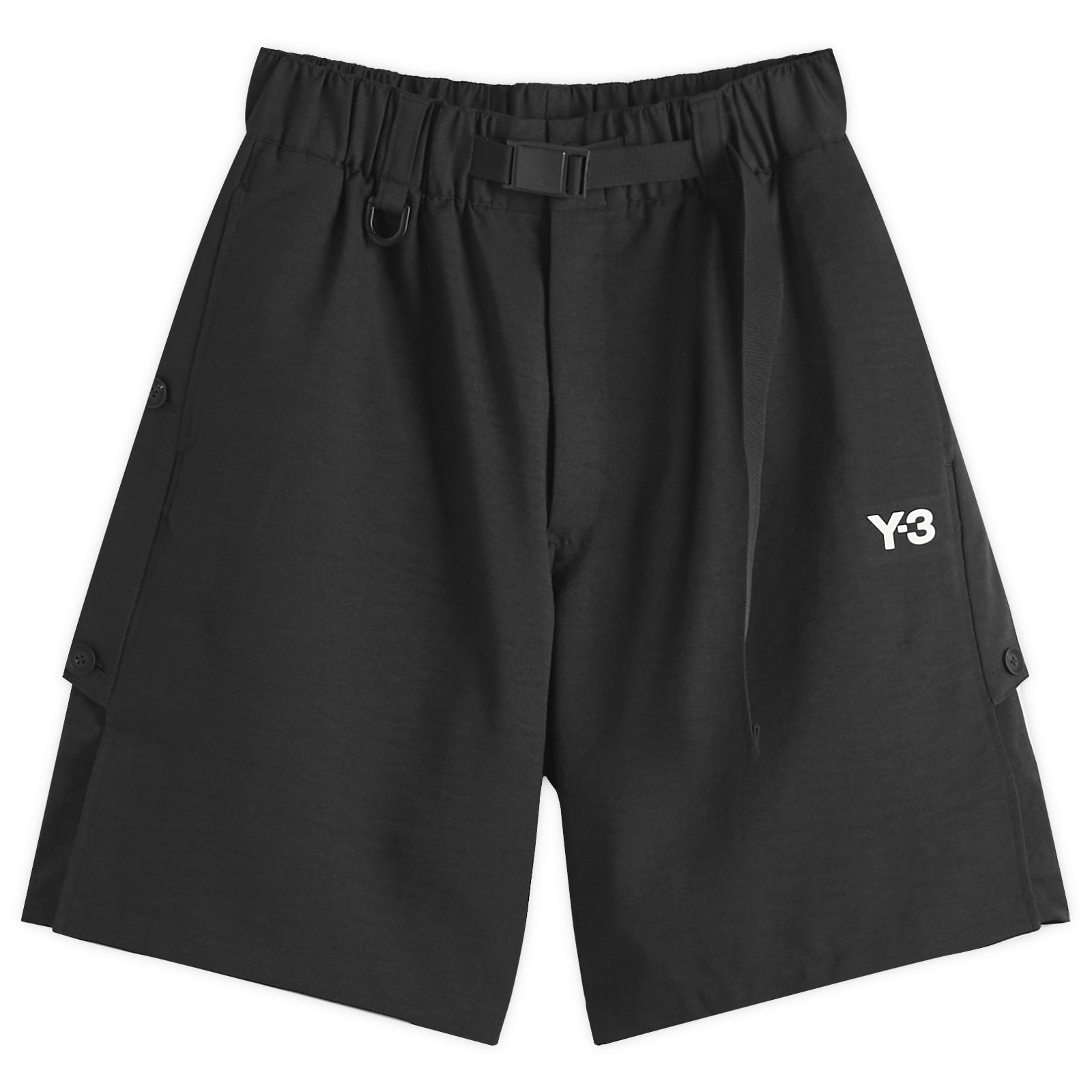 パンツ Y-3 25ss SPORT UNIFORM 3-STRIPES SHORTS Y-3 Sport Uniform 3 Stripe Shorts Black | END. (US)