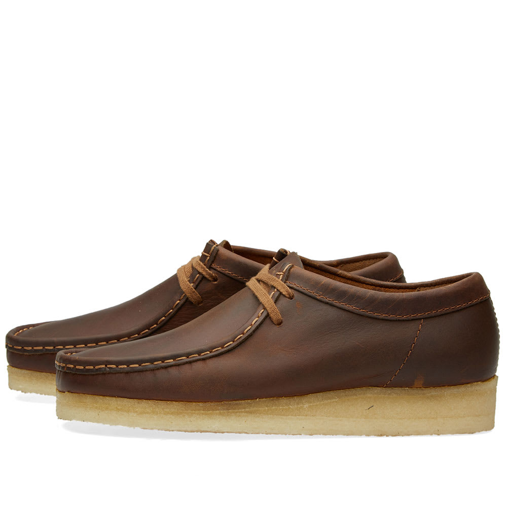 Clarks Originals Wallabee Beeswax Leather | END.