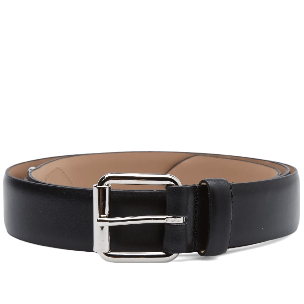 A.P.C. Fabian Belt Black | END. (Global)