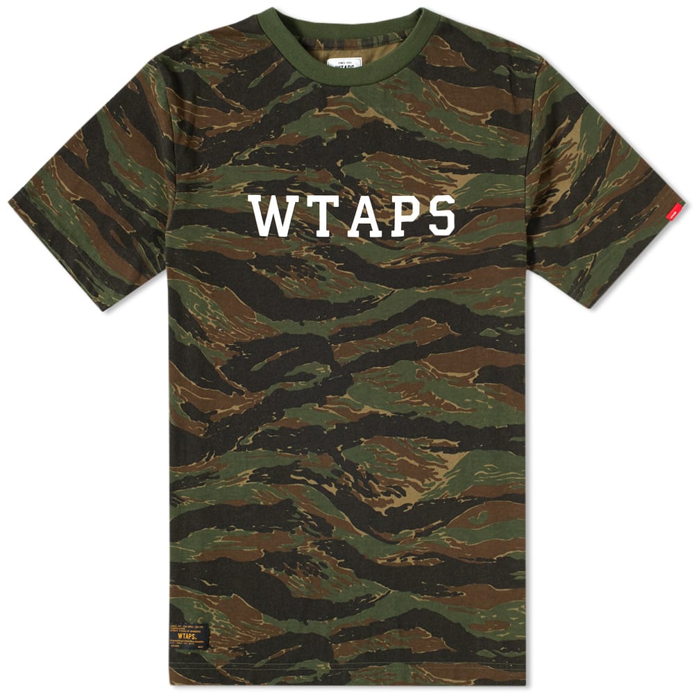 WTAPS Design 05 Tee Tiger Stripe | END. (US)