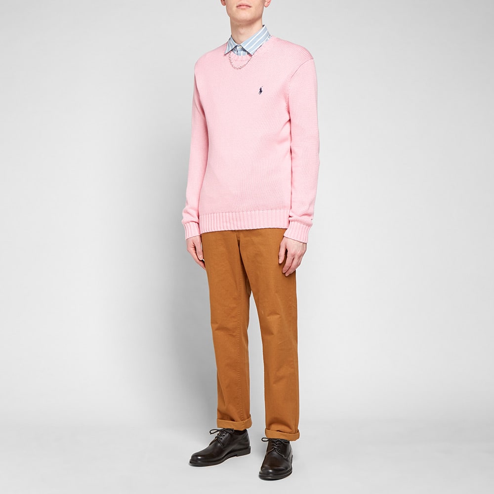 Lauren Cotton Polo Chunky Knit Ralph 8wmNn0v