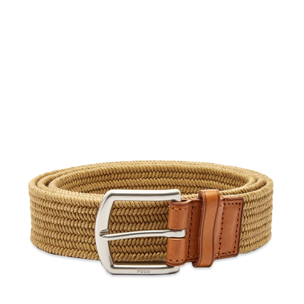 ralph lauren woven belt
