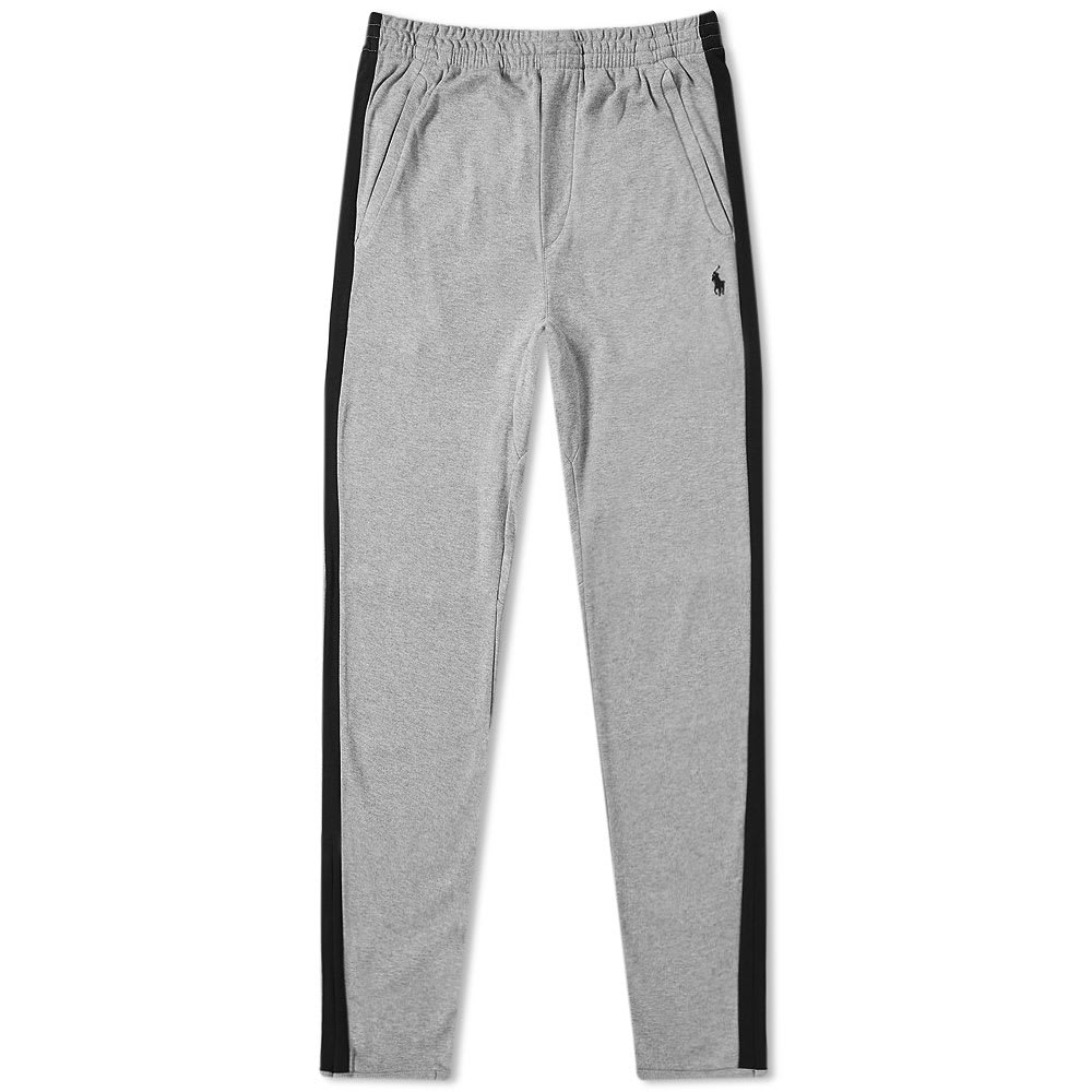 nike gel tape cuffed track pants