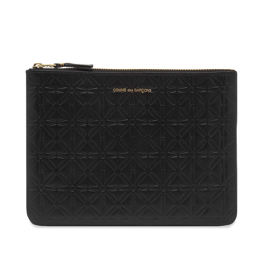 Comme des Garcons SA510EA Embossed Wallet Black END. (US)