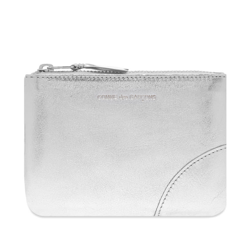Comme des garcons silver wallet Clearance
