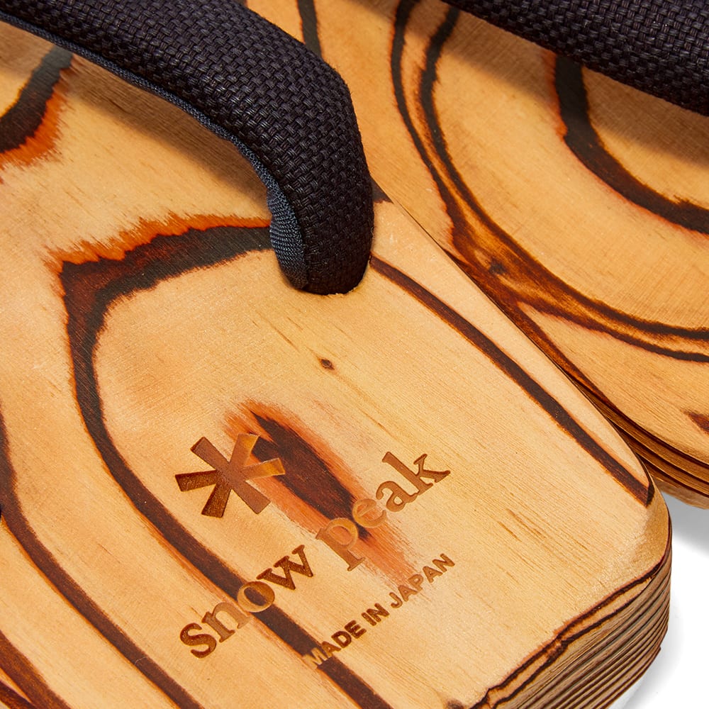 SNOW PEAK SNOW PEAK HITA GETA SANDAL