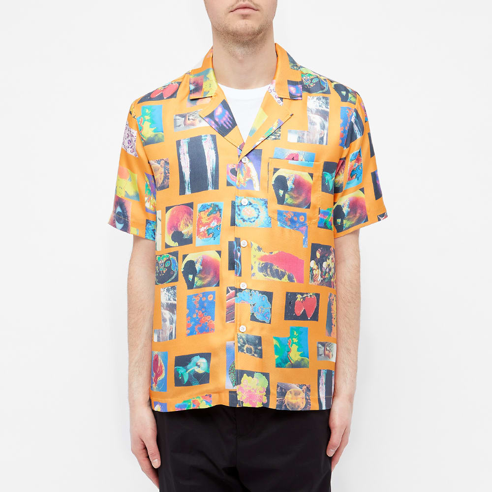 Soulland orson silk shirt Clearance