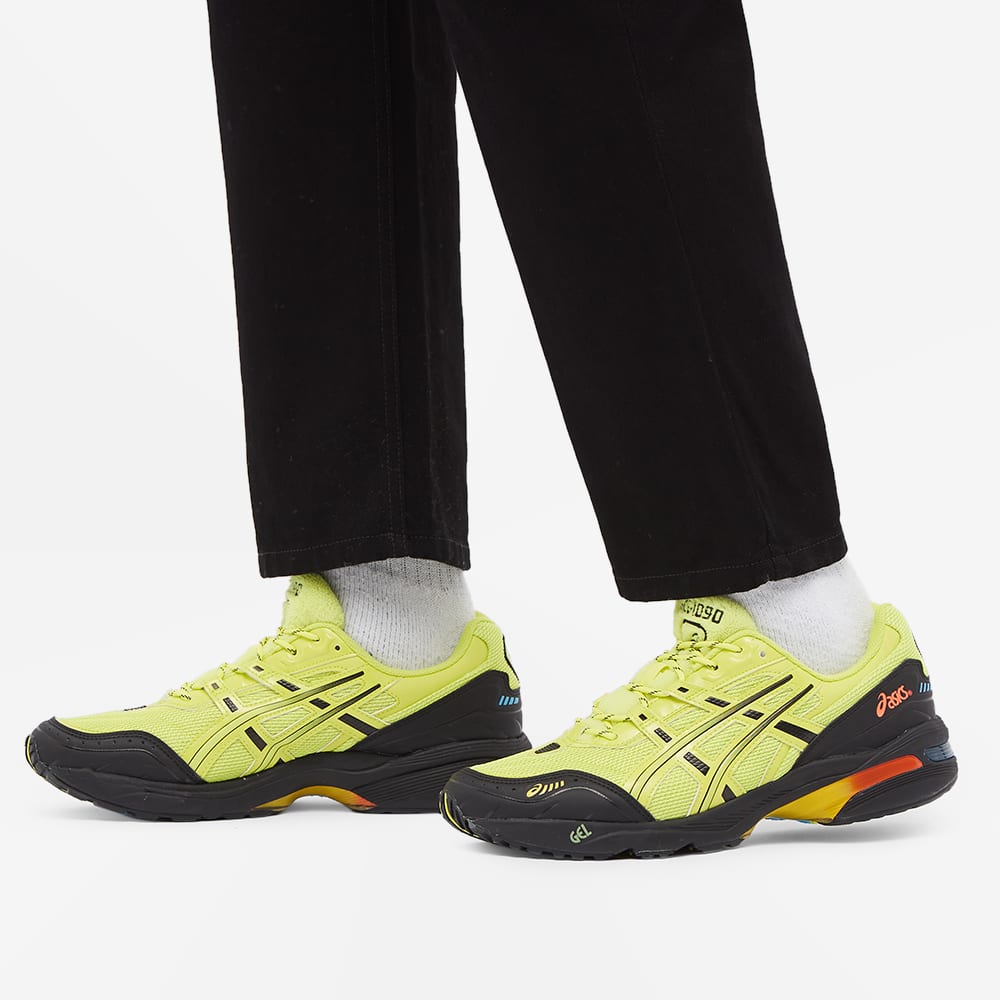 asics gel 1090 lime