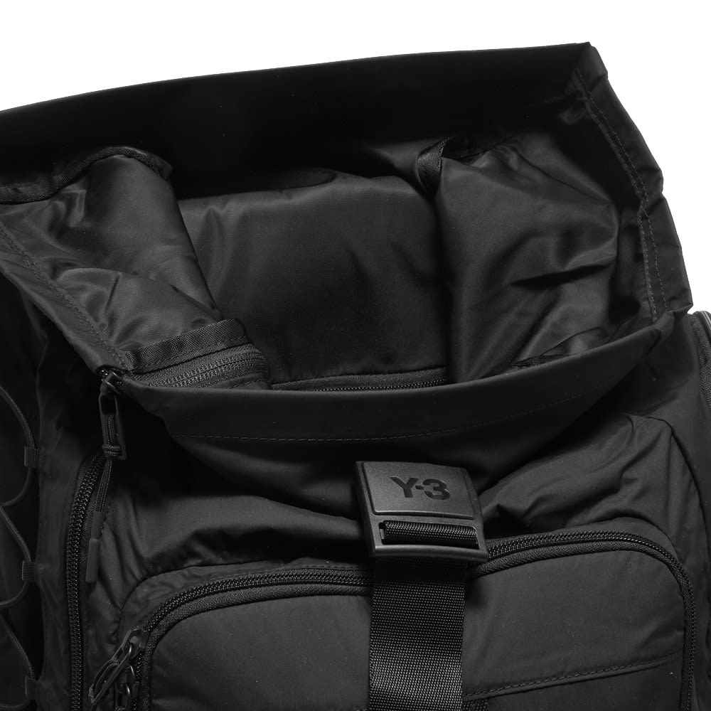 Y3 Utility Backpack Black END. (UK)