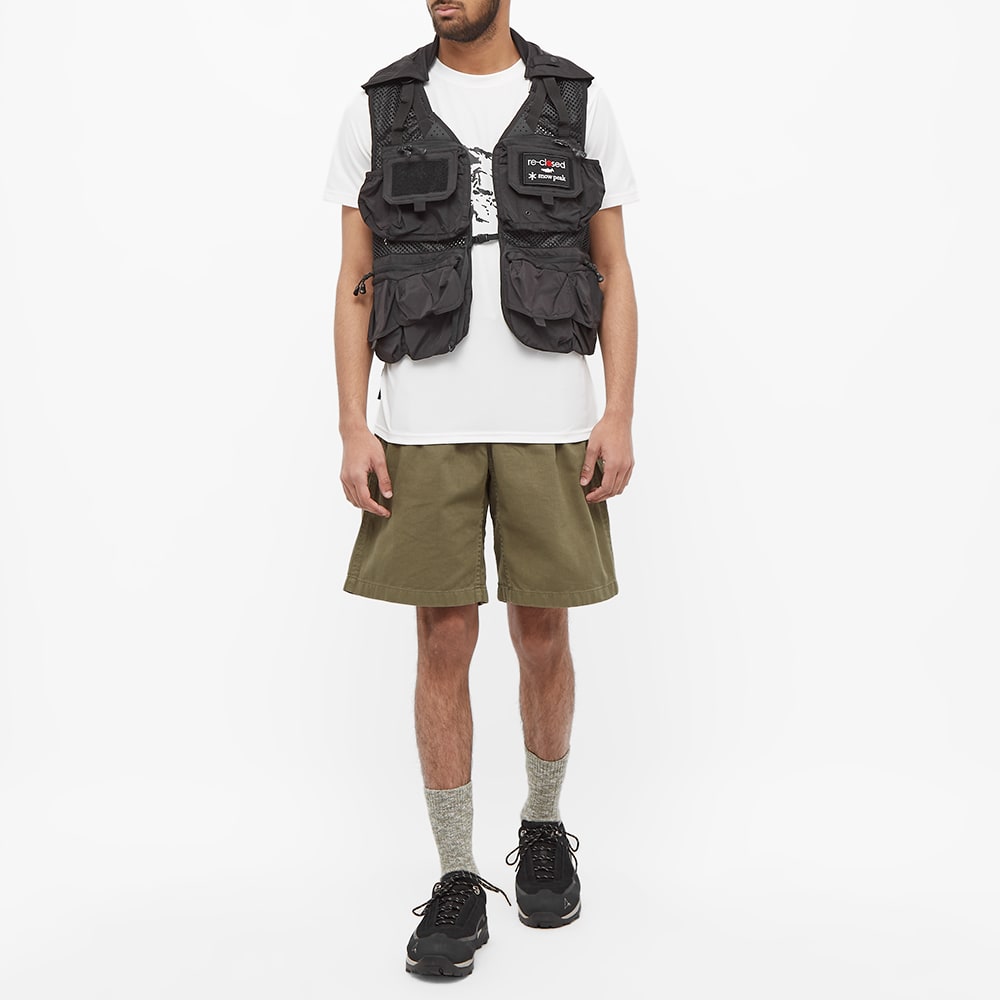Snow Peak x TONEDTROUT Flexible Guide Vest