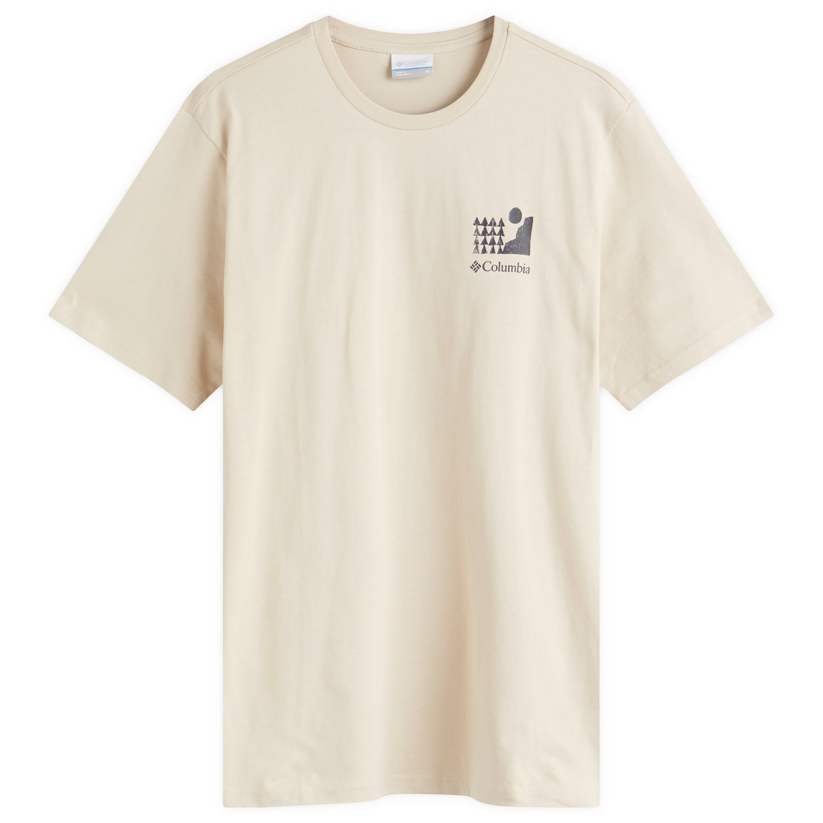 Columbia — Columbia Men's Explorers Canyon™ Back T-Shirt in Dark Stone, Size Small