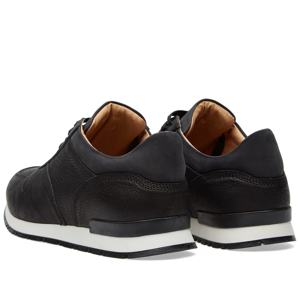 Boys leather runners clearance