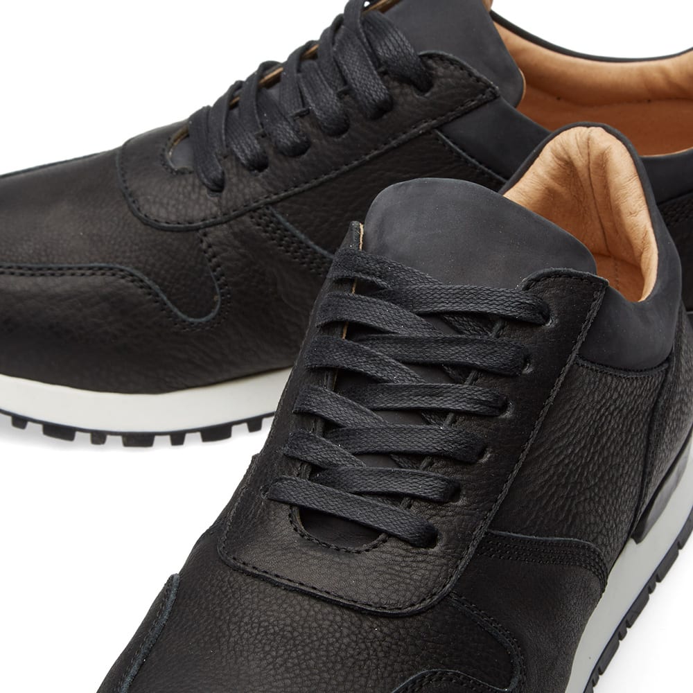 Wings + Horns Leather Runners Black END. (US)