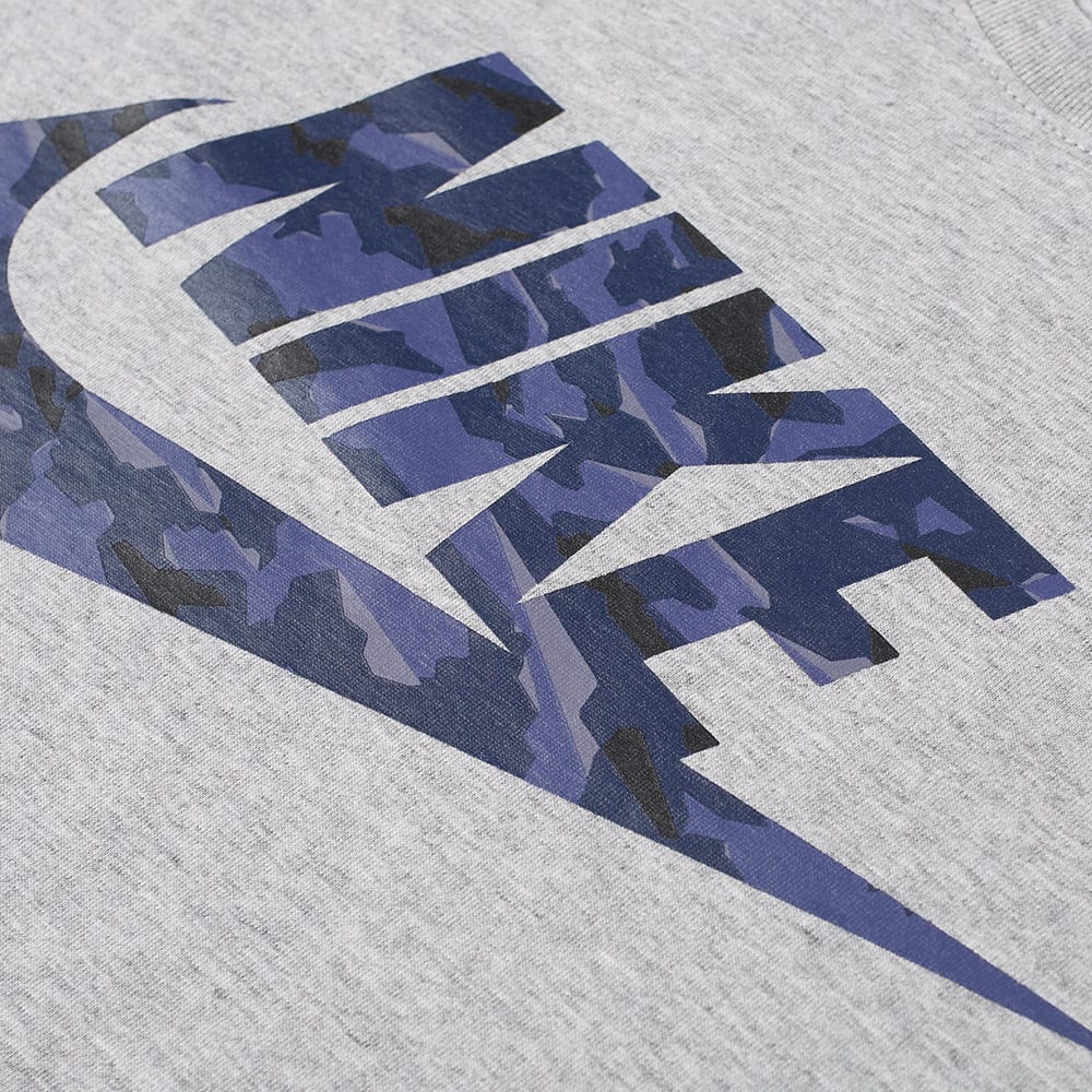 nike camo sweater