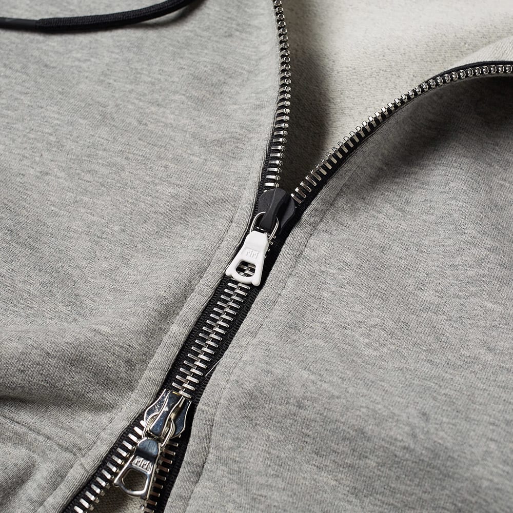 Nike Full Zip Hoody Dark Grey Heather & Black | END. (US)