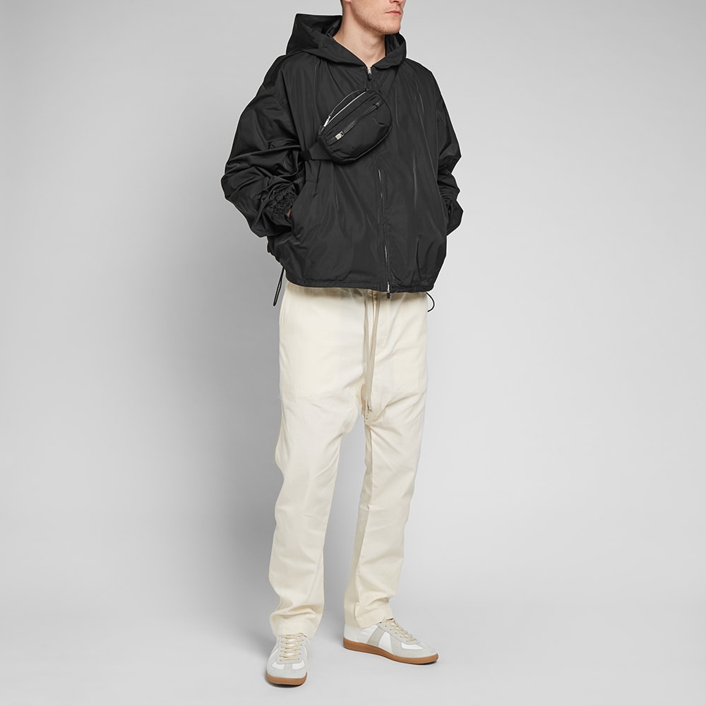 Fear of god nylon full zip hoodie clearance