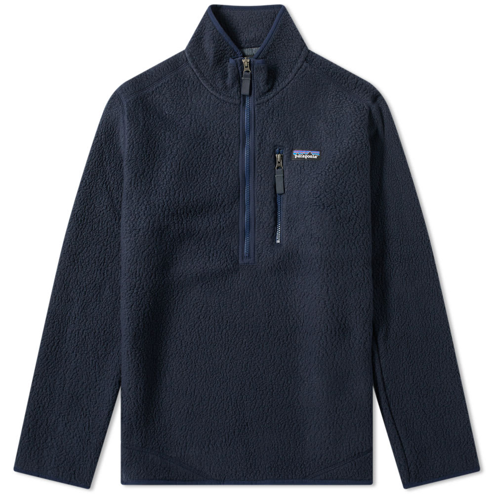 Patagonia Retro Pile Pullover Navy Blue (SE)