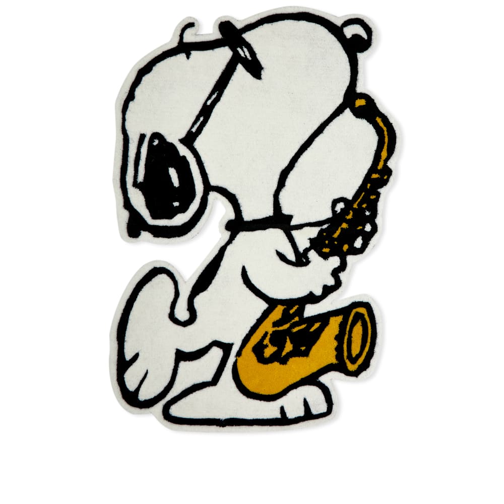PEANUTS スヌーピー ラグ WIND AND SEA PEANUTS × WIND AND SEA 粋 Snoopy Rug