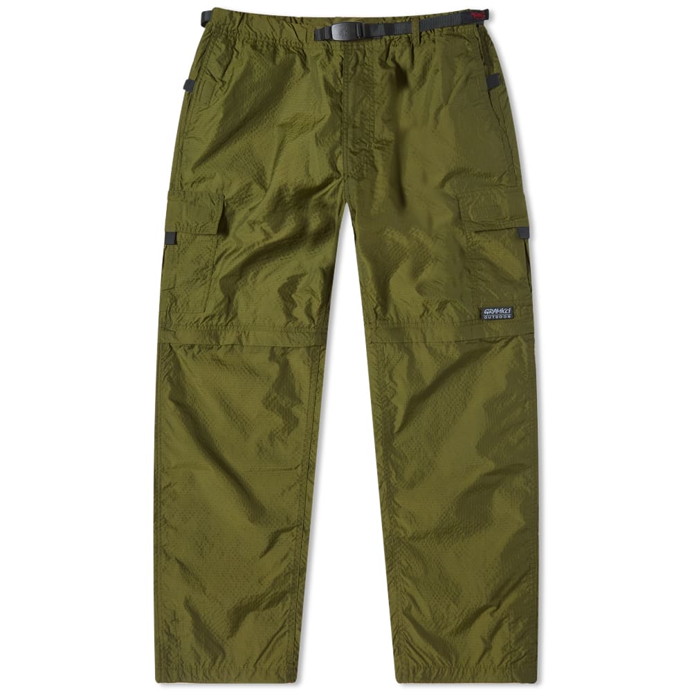 Gramicci Zip Off Utility Cargo Pant Army Green | END. (TW)