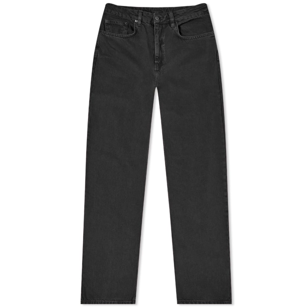 Ksubi Playback Straight Jeans Black 