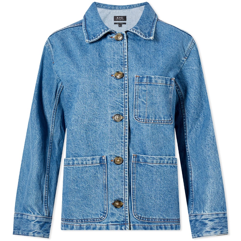 A.P.C. Silvana Denim Chore Jacket 