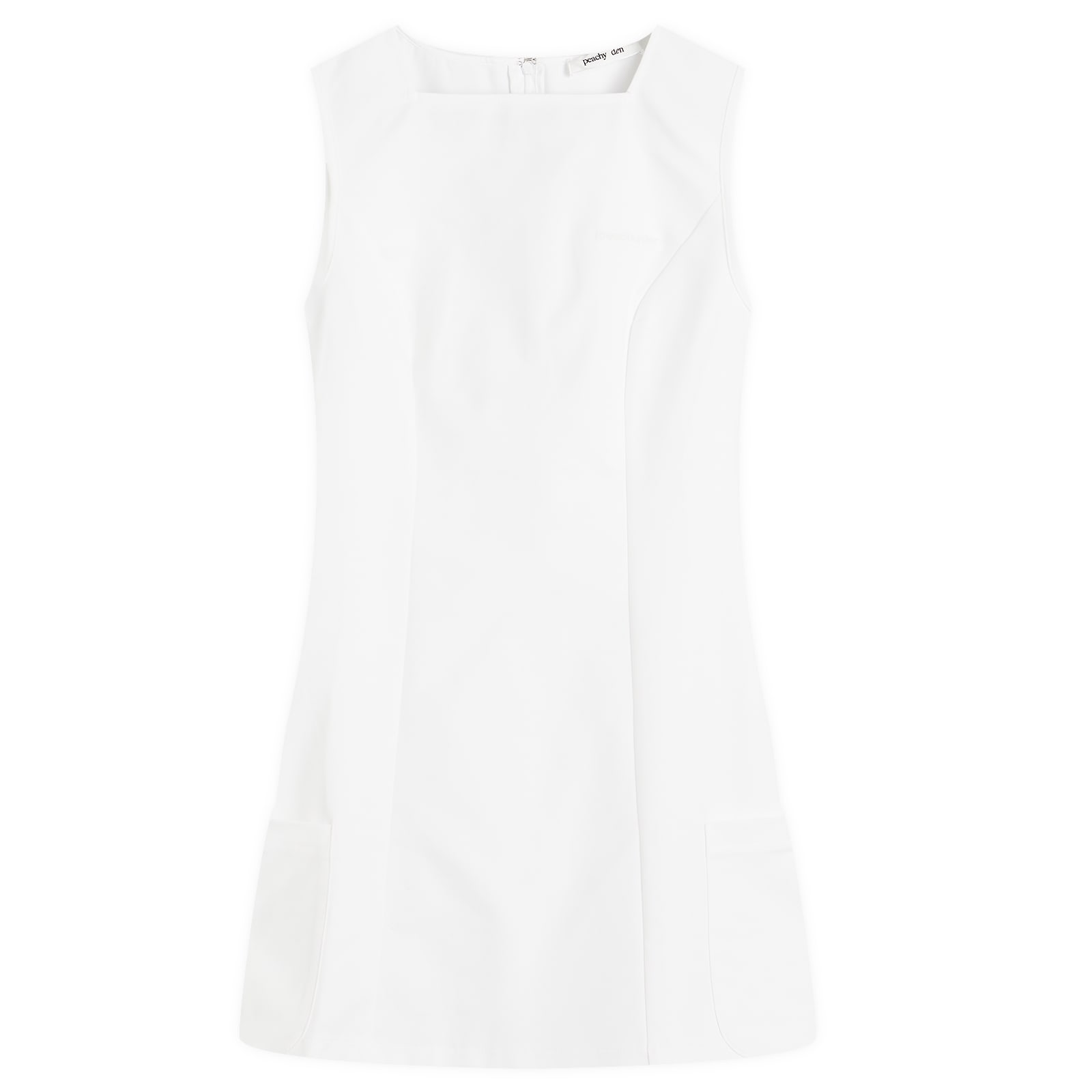 Peachy Den Audrey Mini Dress Porcelain | END. (TW) Peachy Den Audrey Mini Dress Porcelain | END. (TW)