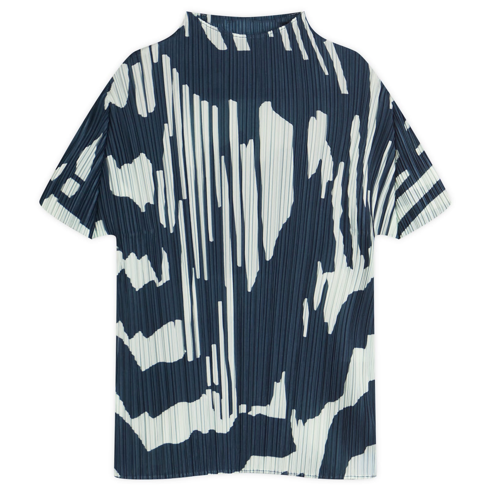 【新品】プリーツプリーズ REFRACTION GRAYISH NAVY プリーツプリーズ REFRACTION GRAYISH NAVY