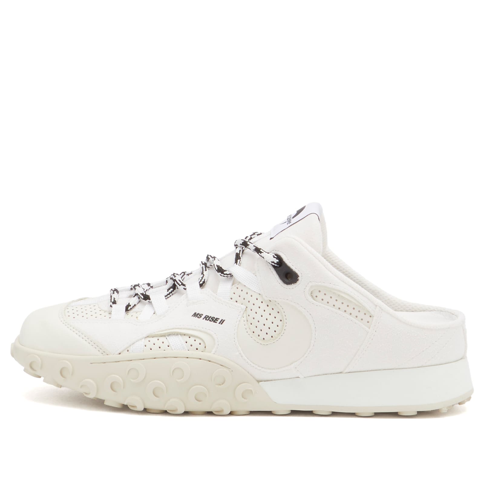 Marine Serre｜SNEAKERS (MFW007ACLEA0009 WH10) MARINE SERRE: Sneakers men - Black | Marine Serre sneakers