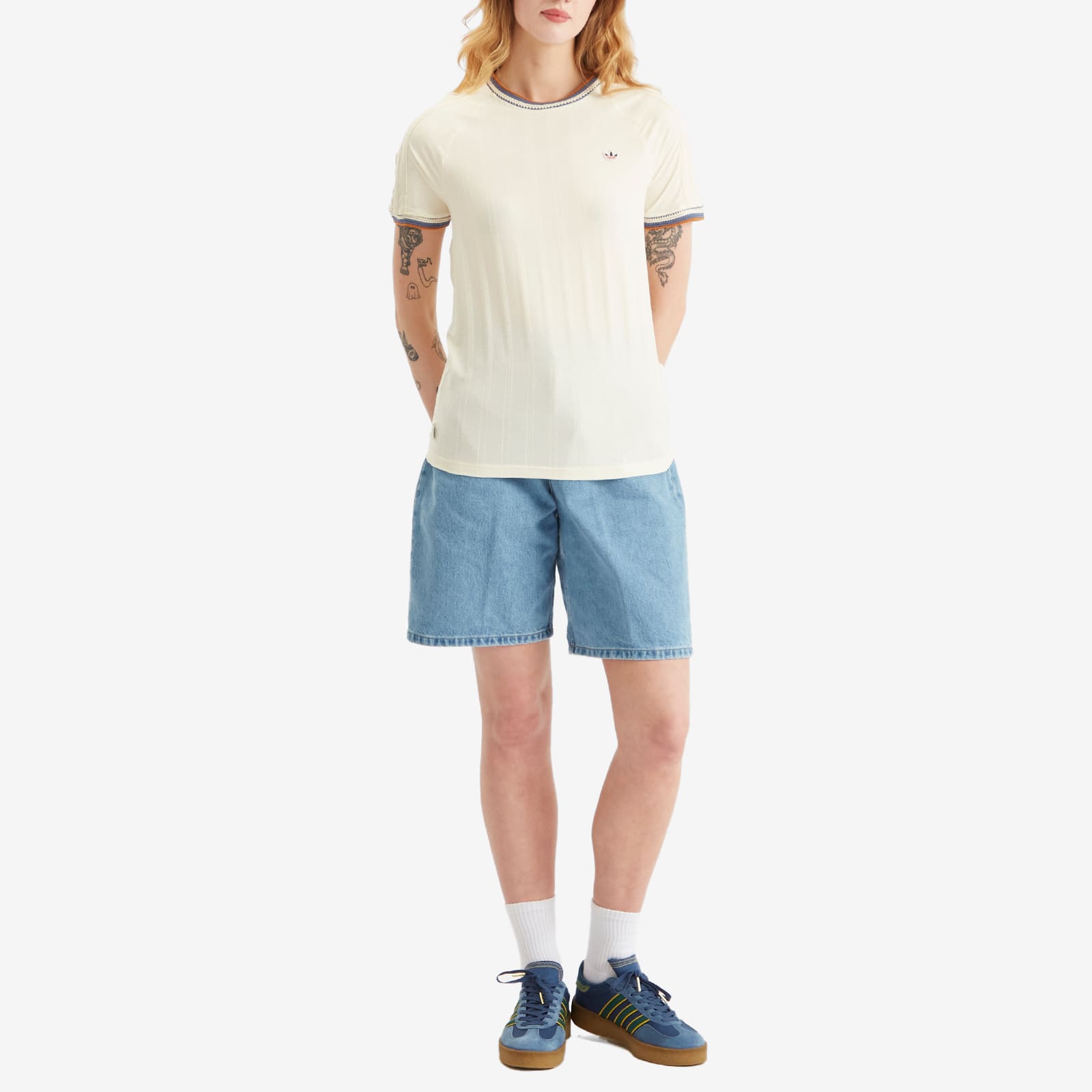 adidas x CLOT Tee II Cream White - Curated Menswear