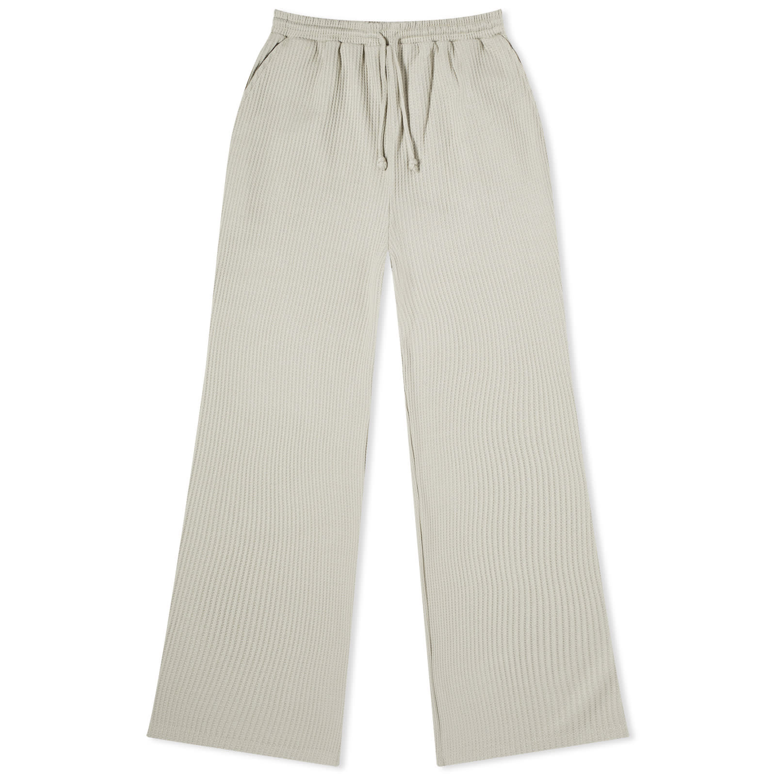 Adanola Waffle Straight Leg Lounge Pants Stone | END. (US)