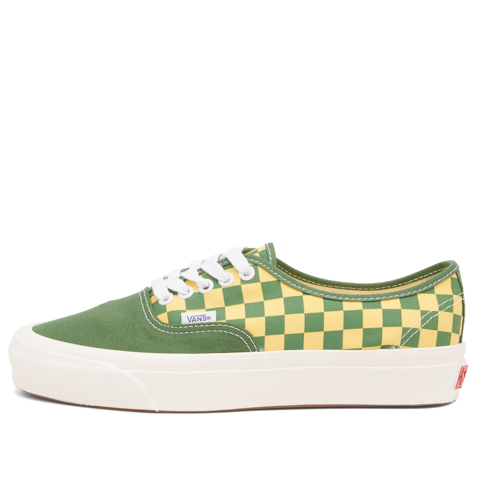 Vans LX Authentic 44 Sneaker Checkerboard Fairway | END. (US)
