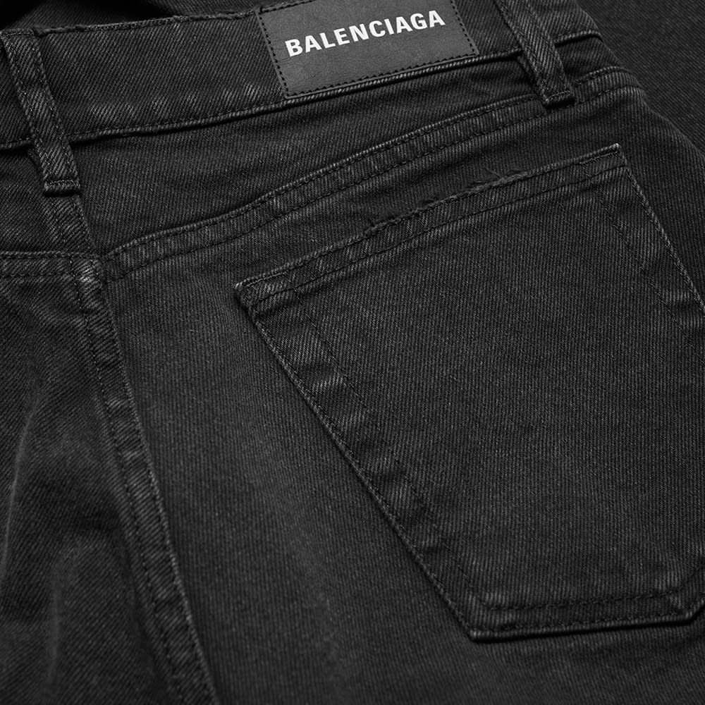 Vintage wash black jeans Clearance