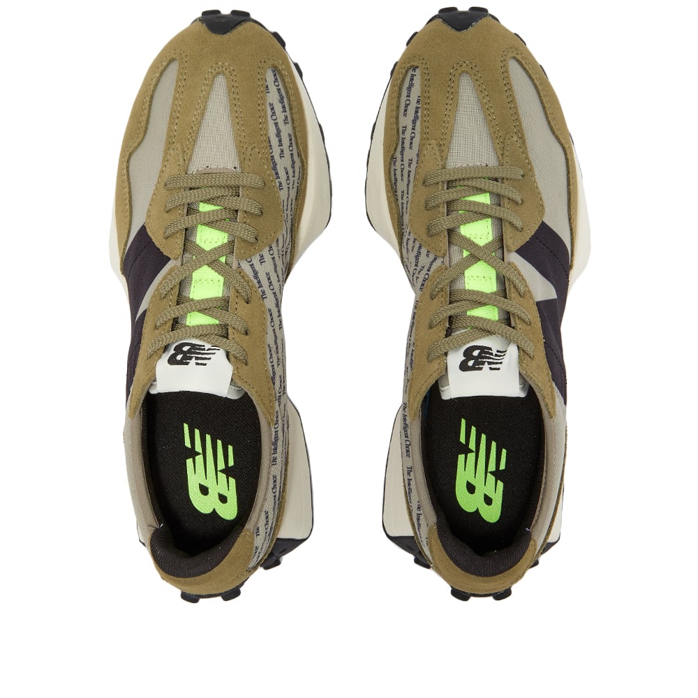 New Balance WS327BB W Aluminum | END. (DK)