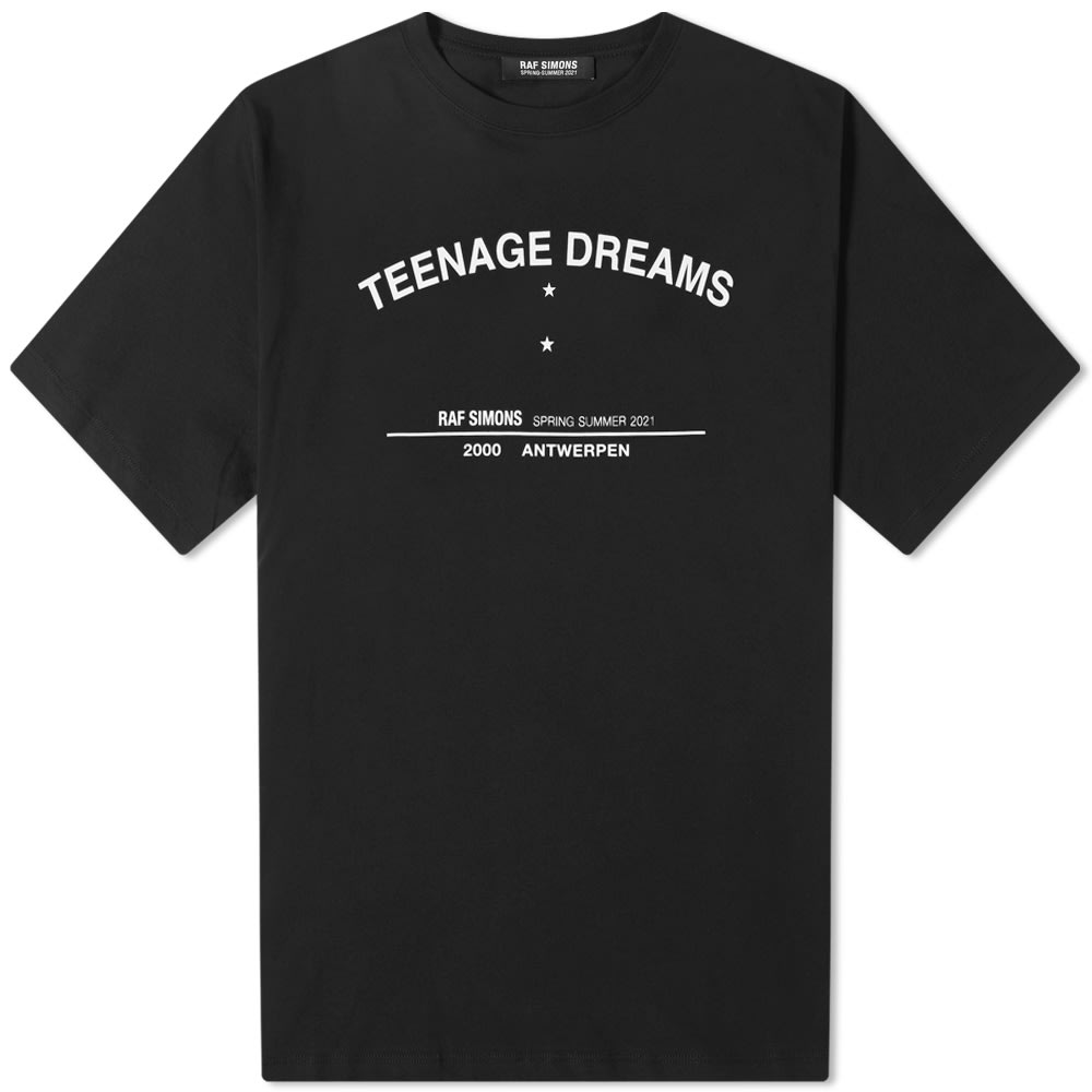 Raf Simons - ハンドサイン Tシャツ | HBX - ハイプビースト