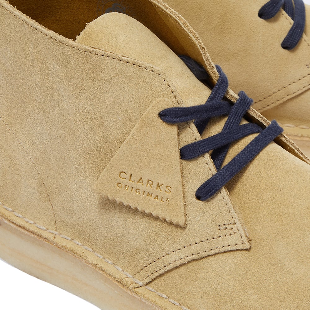 clarks desert coal mustard