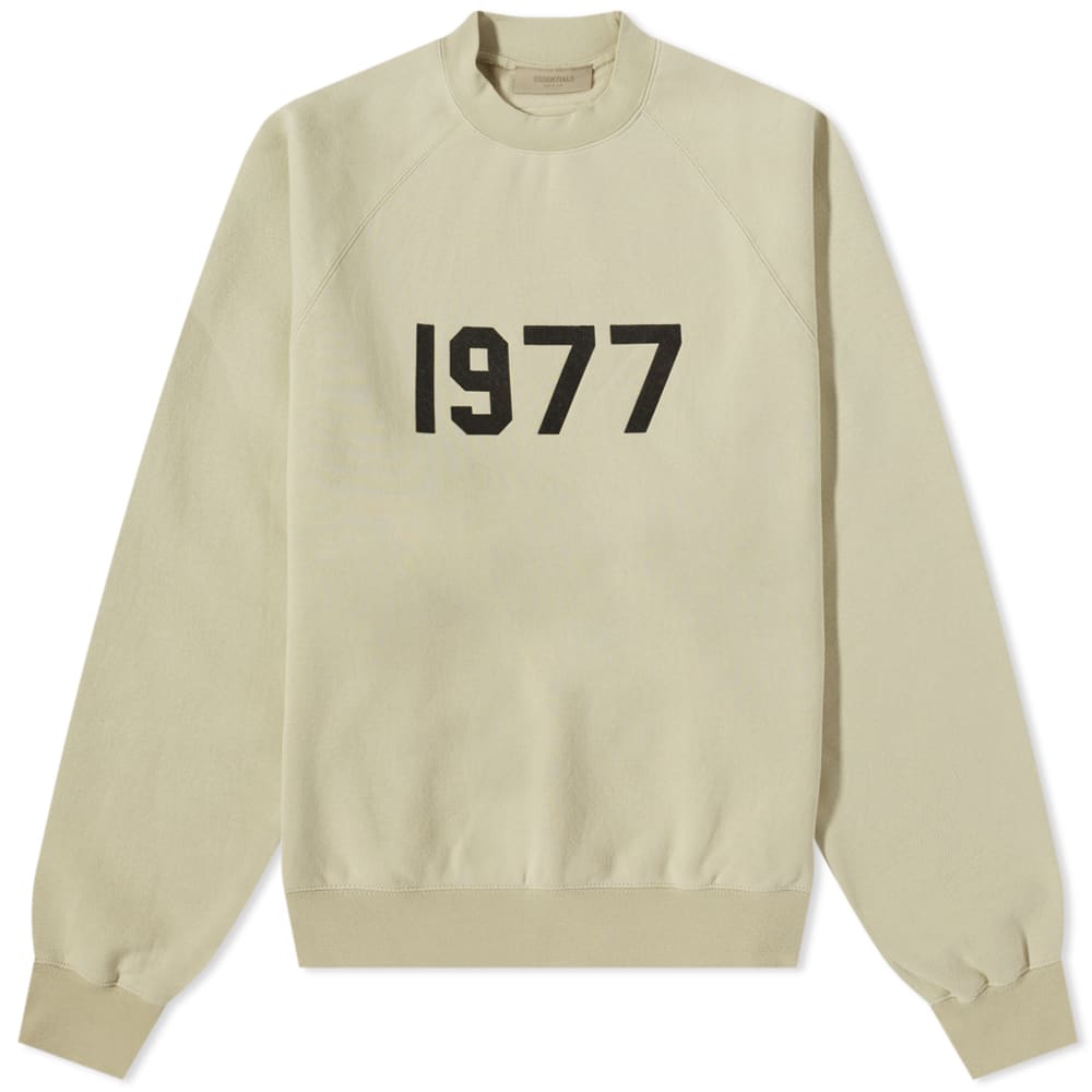 Fear of God ESSENTIALS 1977 Crew Neck Sweat Wheat | END. (US)