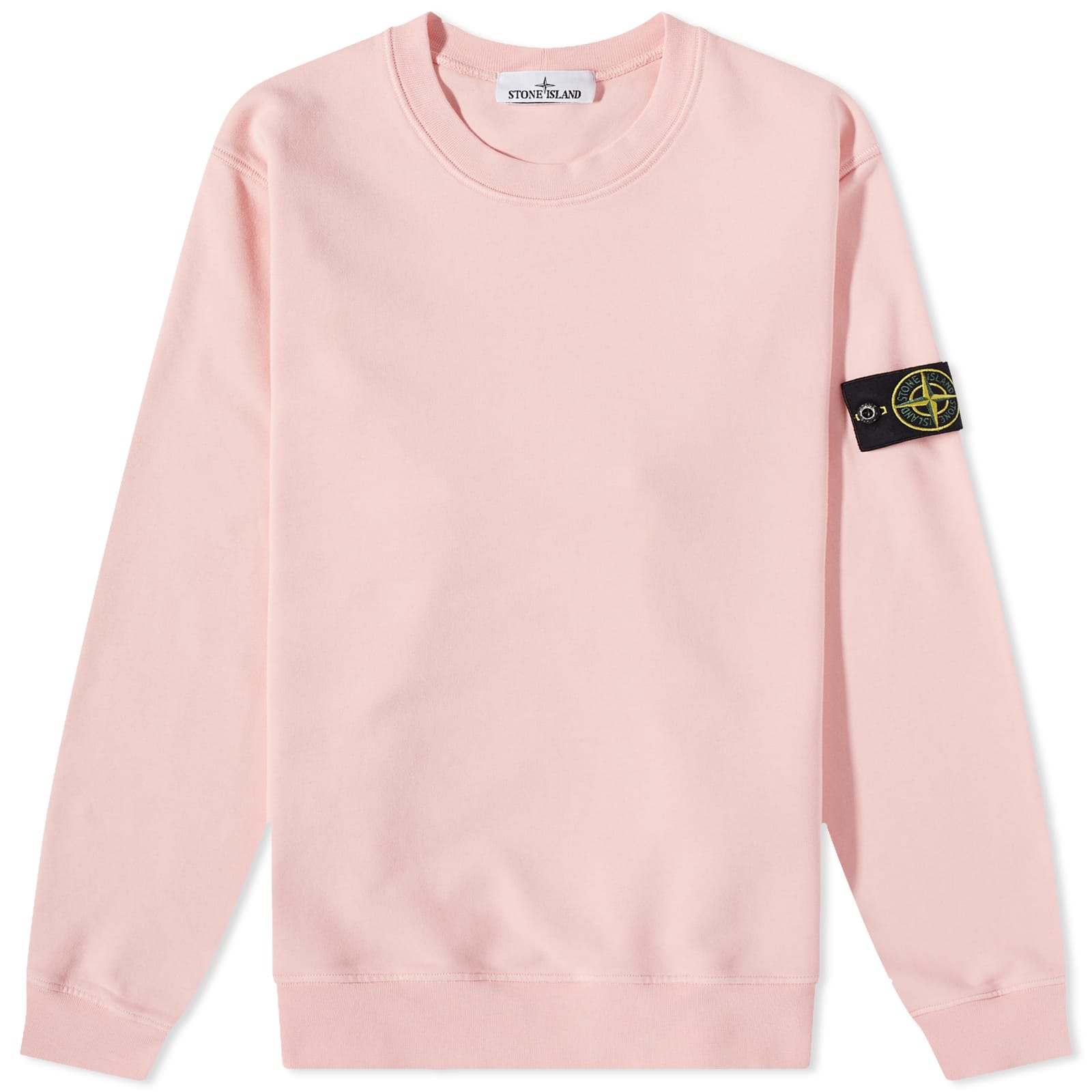 Stone island pink crew neck Outlet