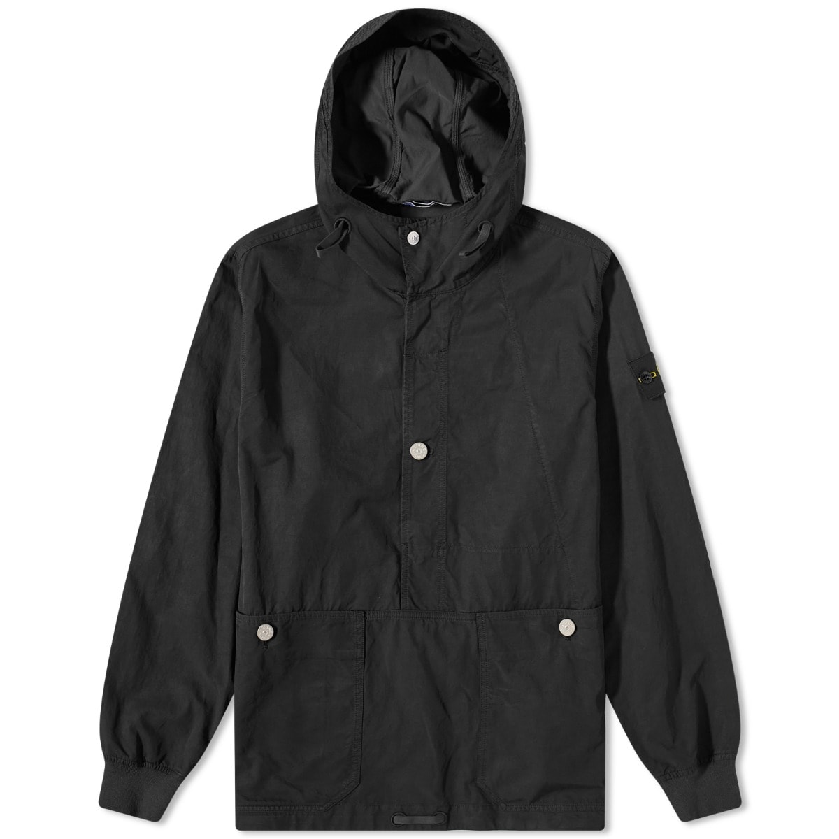 Stone Island 2Pocket Smock Jacket Black END. (GB)