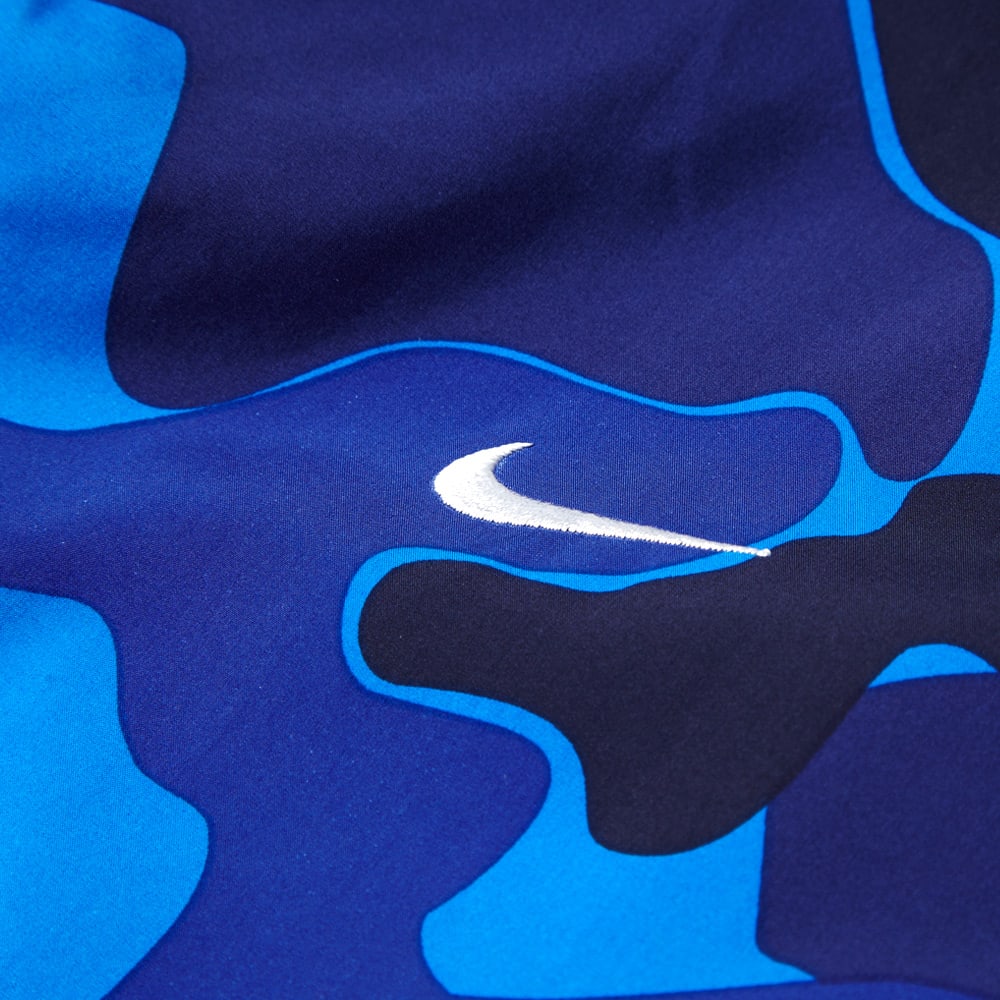Nike F.C. Real Bristol Camo Practice Jacket Loyal Blue | END
