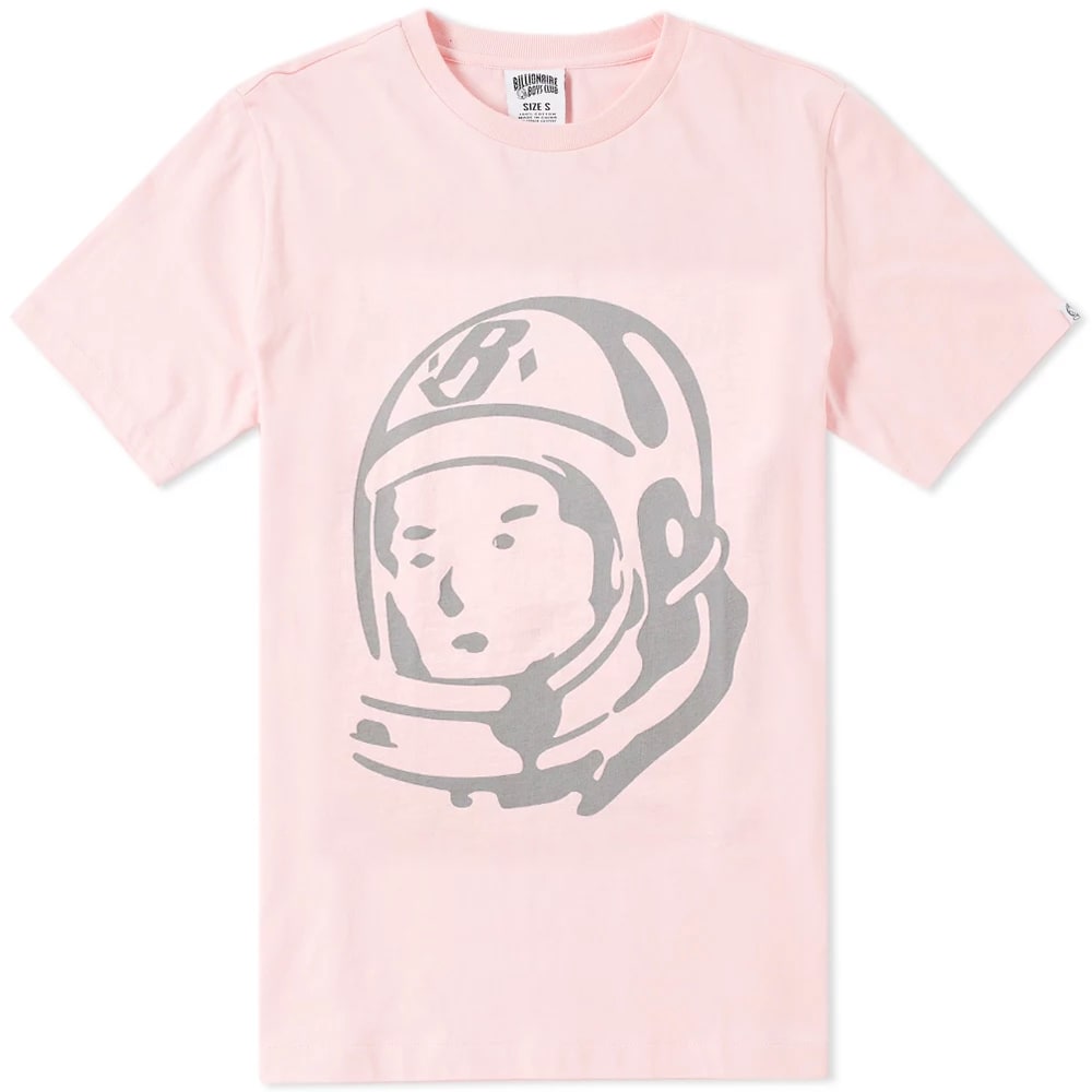 Between Japanese streetwear designer Nigo and music mogul Pharrell Williams, it’s no surprise their creative collaboration the Billionaire Boys Club has been such a success. Overdyed for a unique finish to each garment, this cotton military tee features a complementing helmet graphic to the front and the BBC signature logo at the back, finished with a simple crewneck and branded tab to the sleeve.

100% Cotton
Overdyed
Helmet Graphic to Front
Ribbed Crewneck
Printed Logo at Back
Astronaut Tab at Sleeve