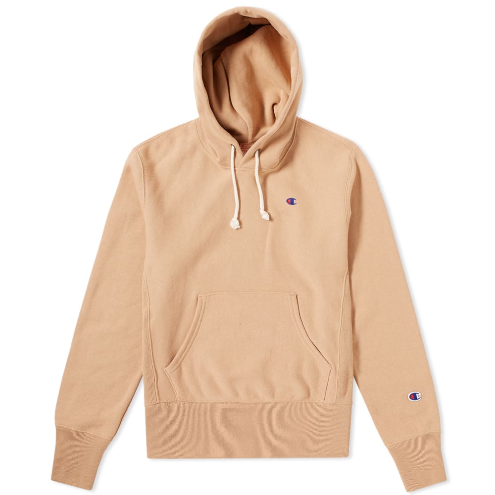 Champion Reverse Weave Classic Hoody Beige (DK)