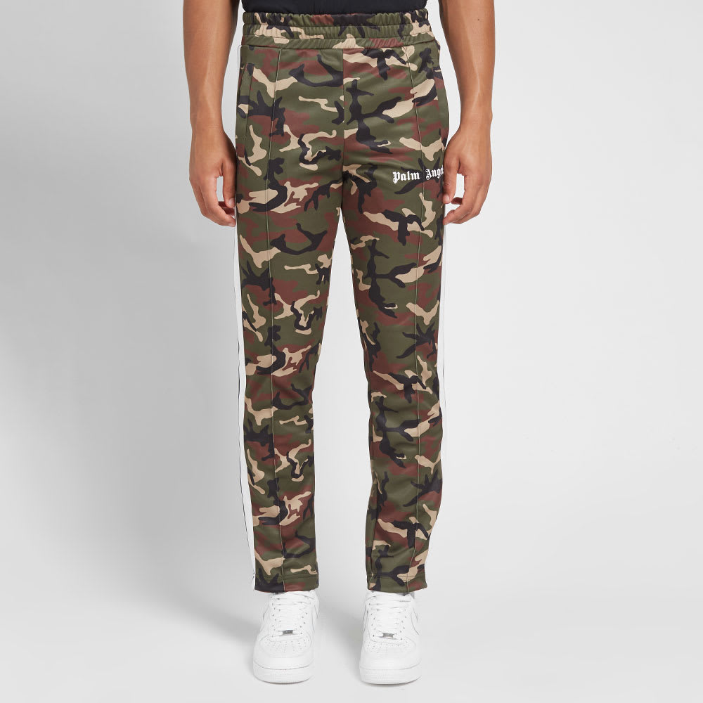 PALM ANGELS Palm Angels Camo Track Pant,PMCA007E1938800299016