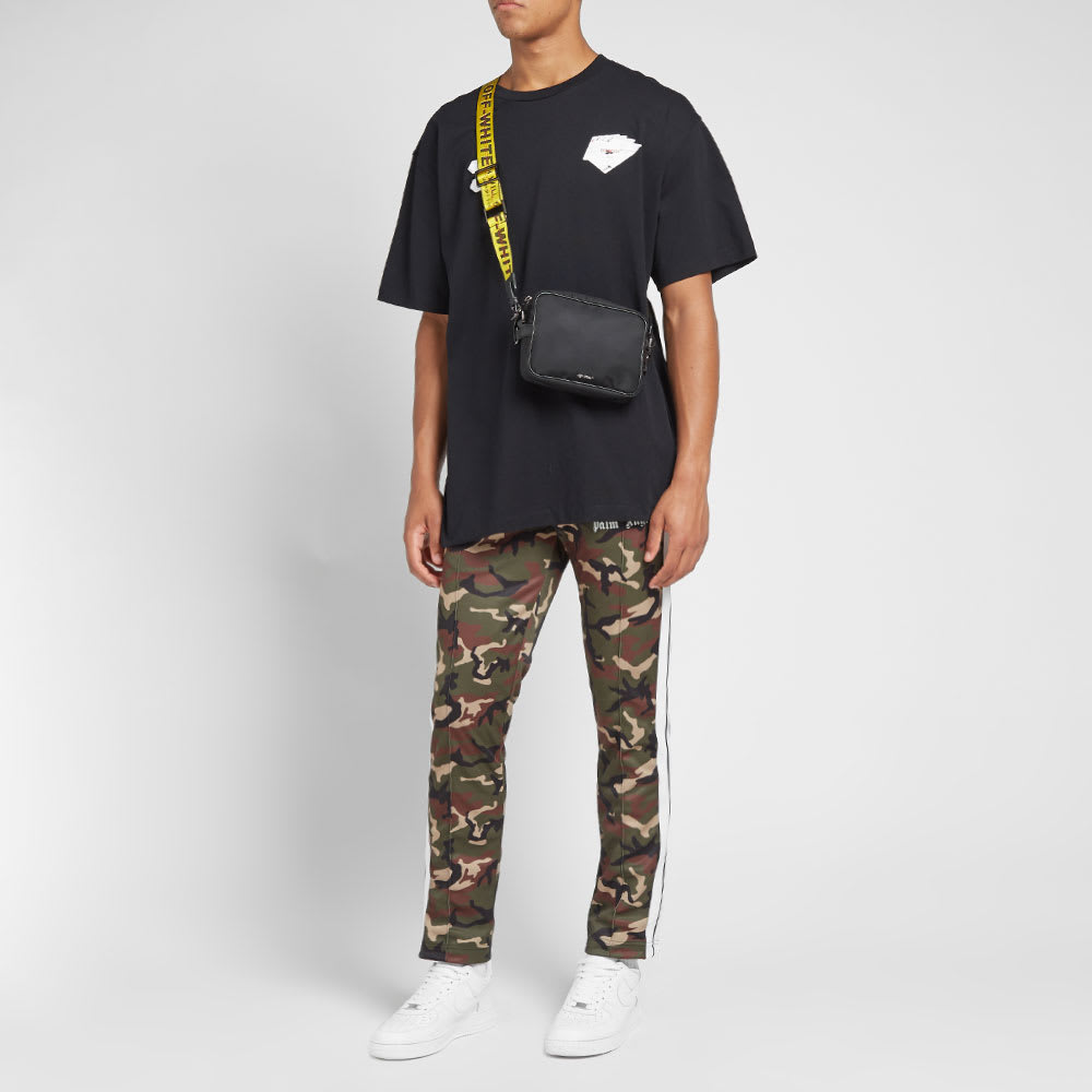 PALM ANGELS Palm Angels Camo Track Pant,PMCA007E1938800299016